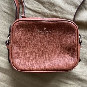 Like New Kate Spade Crossbody Leather